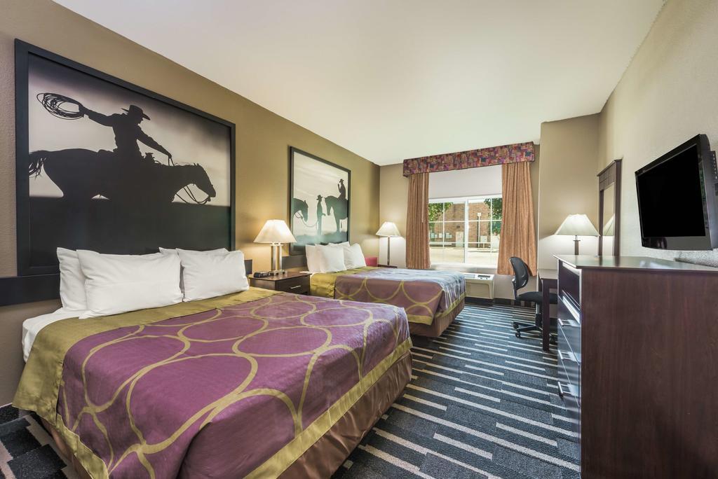 Super 8 By Wyndham Fort Worth North מראה חיצוני תמונה